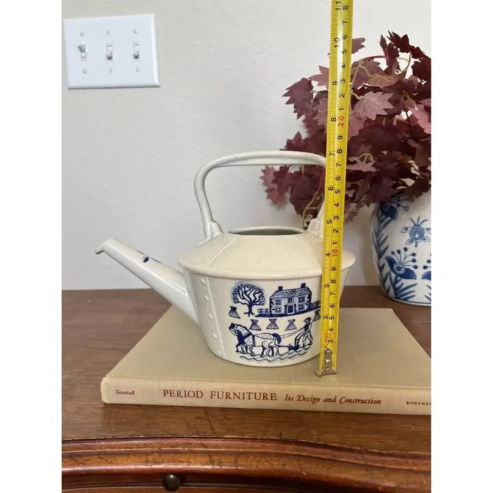 Pfaltzgraff Yorktowne Ceramic Teapot